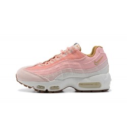 PK Women Shoes Nike Air Max 95 TT Pink White DQ2275-800