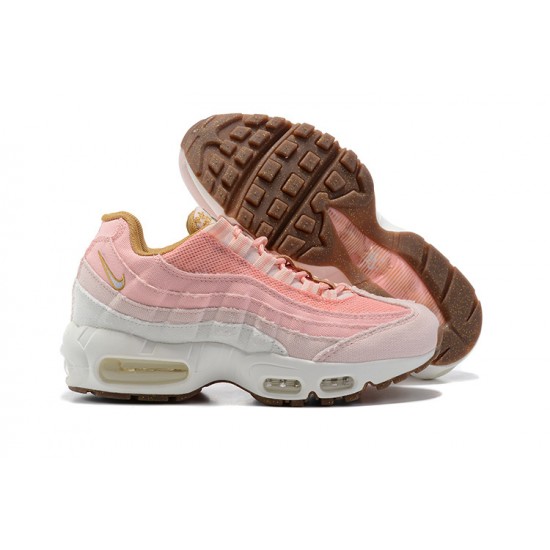 PK Women Shoes Nike Air Max 95 TT Pink White DQ2275-800