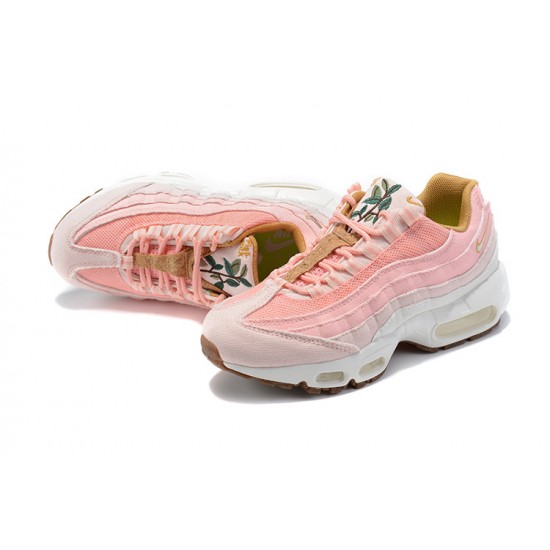 PK Women Shoes Nike Air Max 95 TT Pink White DQ2275-800