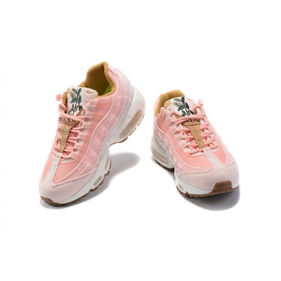 PK Women Shoes Nike Air Max 95 TT Pink White DQ2275-800