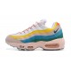 PK Women Shoes Nike Air Max 95 TT Yellow Pink White DQ9323-200