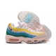 PK Women Shoes Nike Air Max 95 TT Yellow Pink White DQ9323-200