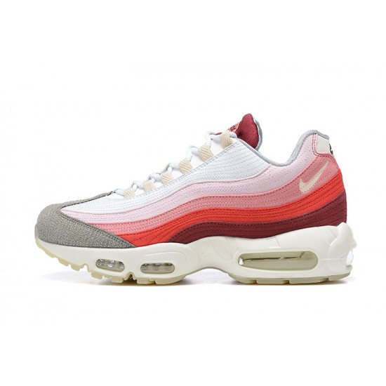 PK Men Shoes Nike Air Max Plus White Red