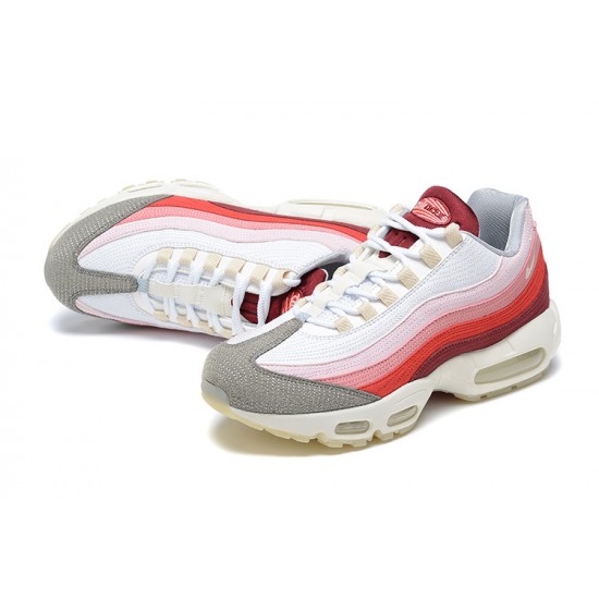 PK Men Shoes Nike Air Max Plus White Red