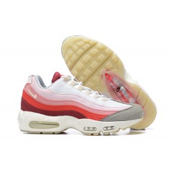 PK Men Shoes Nike Air Max Plus White Red