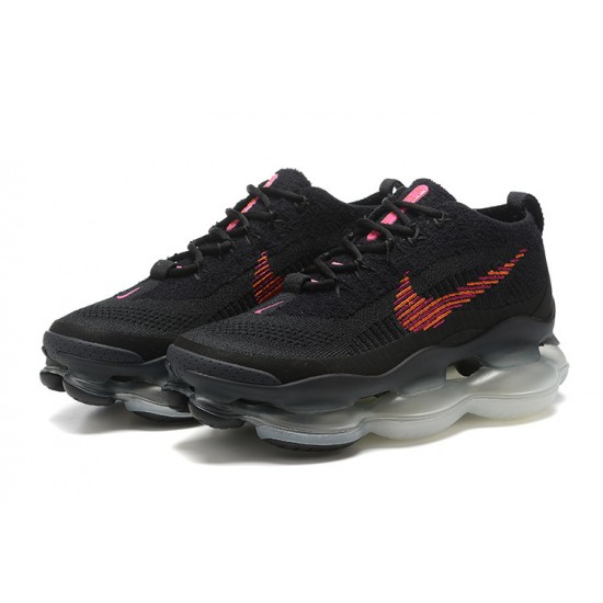 PK Men Shoes Nike Air Max Scorpion Black Red DZ0799-001