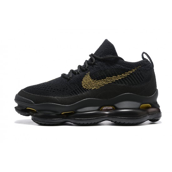 PK Men Shoes Nike Air Max Scorpion Black Yellow