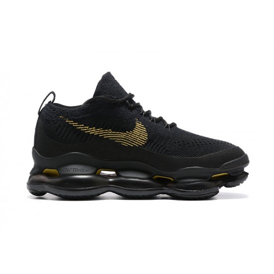 PK Men Shoes Nike Air Max Scorpion Black Yellow