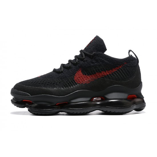 PK Men Shoes Nike Air Max Scorpion Black and Red 