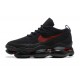 PK Men Shoes Nike Air Max Scorpion Black and Red 