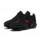 PK Men Shoes Nike Air Max Scorpion Black and Red 