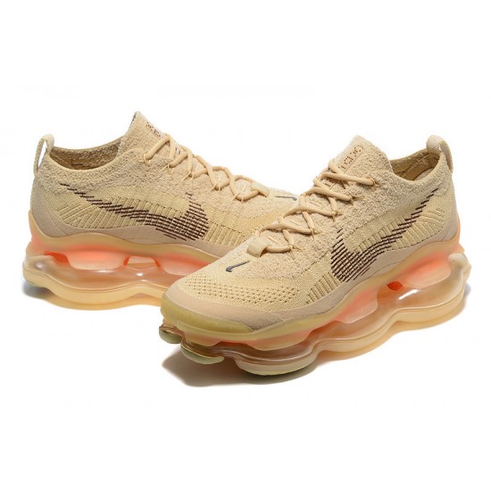 PK Men Shoes Nike Air Max Scorpion Beige Orange DJ4702-200