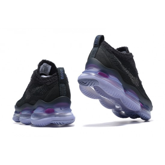 PK Men Shoes Nike Air Max Scorpion Black Purple DR0888-001