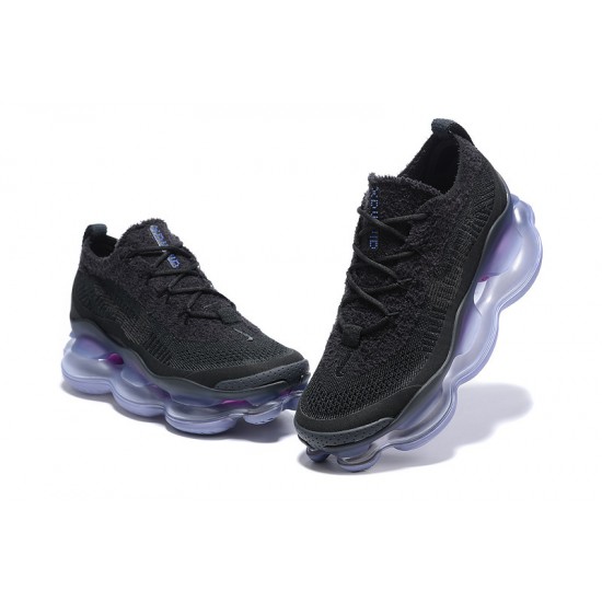 PK Men Shoes Nike Air Max Scorpion Black Purple DR0888-001