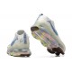 PK Men Shoes Nike Air Max Scorpion White Blue FJ7736-141