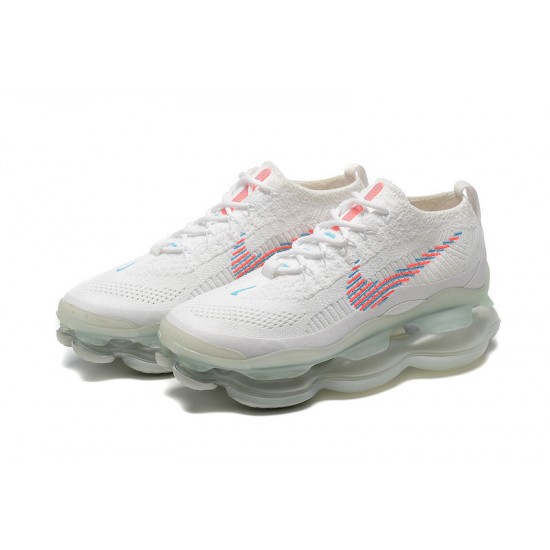 PK Women Shoes Nike Air Max Scorpion White Pink DV4702-100