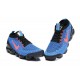 PK Women/Men Shoes Nike Air VaporMax Flyknit 3 Black Blue AJ6900-015