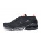 PK Women/Men Shoes Nike Air VaporMax Flyknit 3 Black Orange