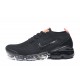 PK Women/Men Shoes Nike Air VaporMax Flyknit 3 Black Orange