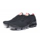 PK Women/Men Shoes Nike Air VaporMax Flyknit 3 Black Orange