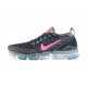 PK Women/Men Shoes Nike Air VaporMax Flyknit 3 Black Pink AJ5910-101