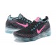 PK Women/Men Shoes Nike Air VaporMax Flyknit 3 Black Pink AJ5910-101