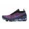 PK Women/Men Shoes Nike Air VaporMax Flyknit 3 Black Purple AJ6900-009