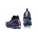 PK Women/Men Shoes Nike Air VaporMax Flyknit 3 Black Purple AJ6900-009