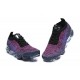 PK Women/Men Shoes Nike Air VaporMax Flyknit 3 Black Purple AJ6900-009