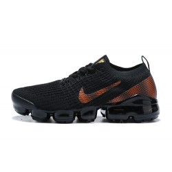 PK Women/Men Shoes Nike Air VaporMax Flyknit 3 Black Red CU1926-001