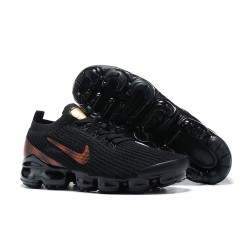 PK Women/Men Shoes Nike Air VaporMax Flyknit 3 Black Red CU1926-001