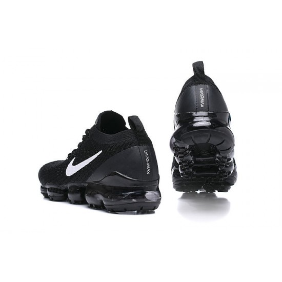 PK Women/Men Shoes Nike Air VaporMax Flyknit 3 Black AJ6900-001