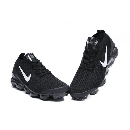 PK Women/Men Shoes Nike Air VaporMax Flyknit 3 Black AJ6900-001