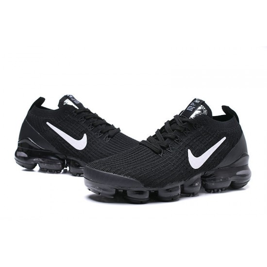 PK Women/Men Shoes Nike Air VaporMax Flyknit 3 Black AJ6900-001