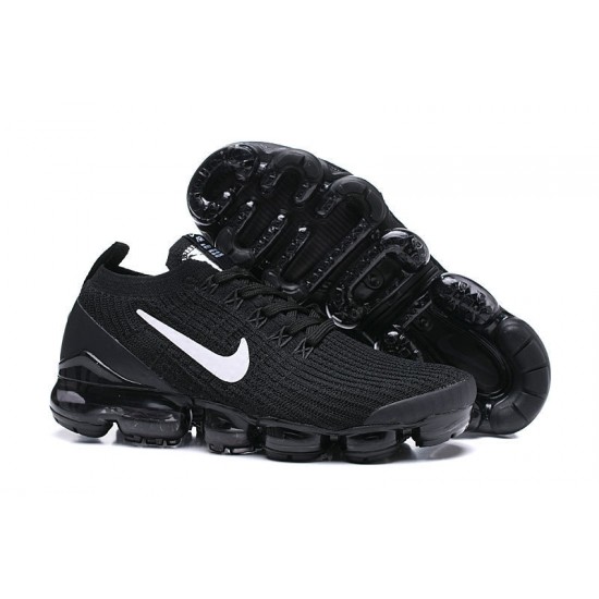 PK Women/Men Shoes Nike Air VaporMax Flyknit 3 Black AJ6900-001