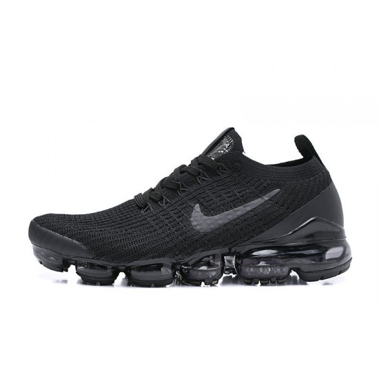 PK Women/Men Shoes Nike Air VaporMax Flyknit 3 Black AJ6900-004