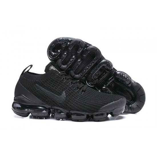 PK Women/Men Shoes Nike Air VaporMax Flyknit 3 Black AJ6900-004