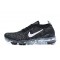 PK Women/Men Shoes Nike Air VaporMax Flyknit 3 Black White AJ6900-212