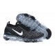 PK Women/Men Shoes Nike Air VaporMax Flyknit 3 Black White AJ6900-212