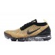 PK Women/Men Shoes Nike Air VaporMax Flyknit 3 Black Yellow  AJ6900-006