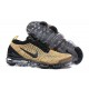 PK Women/Men Shoes Nike Air VaporMax Flyknit 3 Black Yellow  AJ6900-006