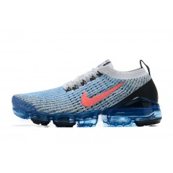 PK Women/Men Shoes Nike Air VaporMax Flyknit 3 Blue AJ6900-106