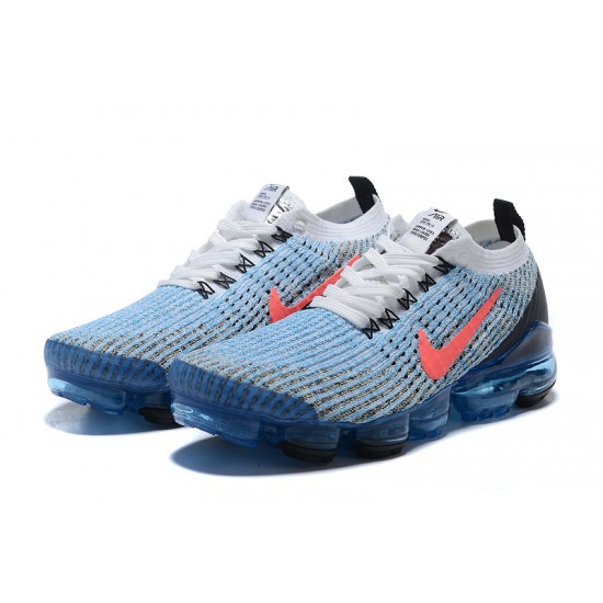 PK Women/Men Shoes Nike Air VaporMax Flyknit 3 Blue AJ6900-106