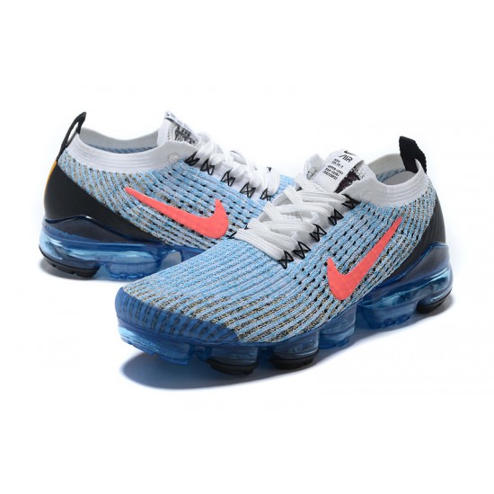 PK Women/Men Shoes Nike Air VaporMax Flyknit 3 Blue AJ6900-106