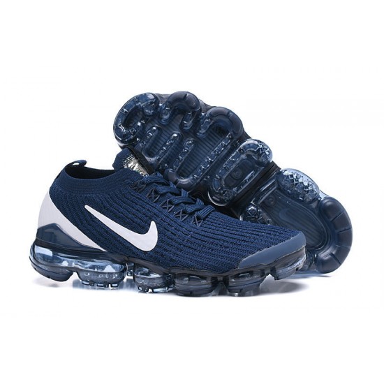 PK Women/Men Shoes Nike Air VaporMax Flyknit 3 Blue AJ6900-400