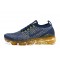 PK Women/Men Shoes Nike Air VaporMax Flyknit 3 Blue Yellow  AJ6900-444