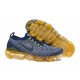 PK Women/Men Shoes Nike Air VaporMax Flyknit 3 Blue Yellow  AJ6900-444