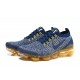 PK Women/Men Shoes Nike Air VaporMax Flyknit 3 Blue Yellow  AJ6900-444