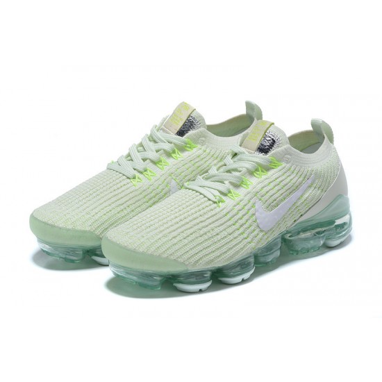 PK Women/Men Shoes Nike Air VaporMax Flyknit 3 Green AJ6910-300