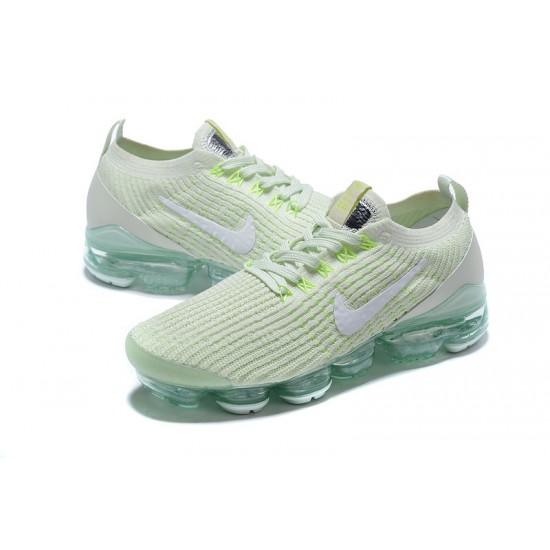 PK Women/Men Shoes Nike Air VaporMax Flyknit 3 Green AJ6910-300